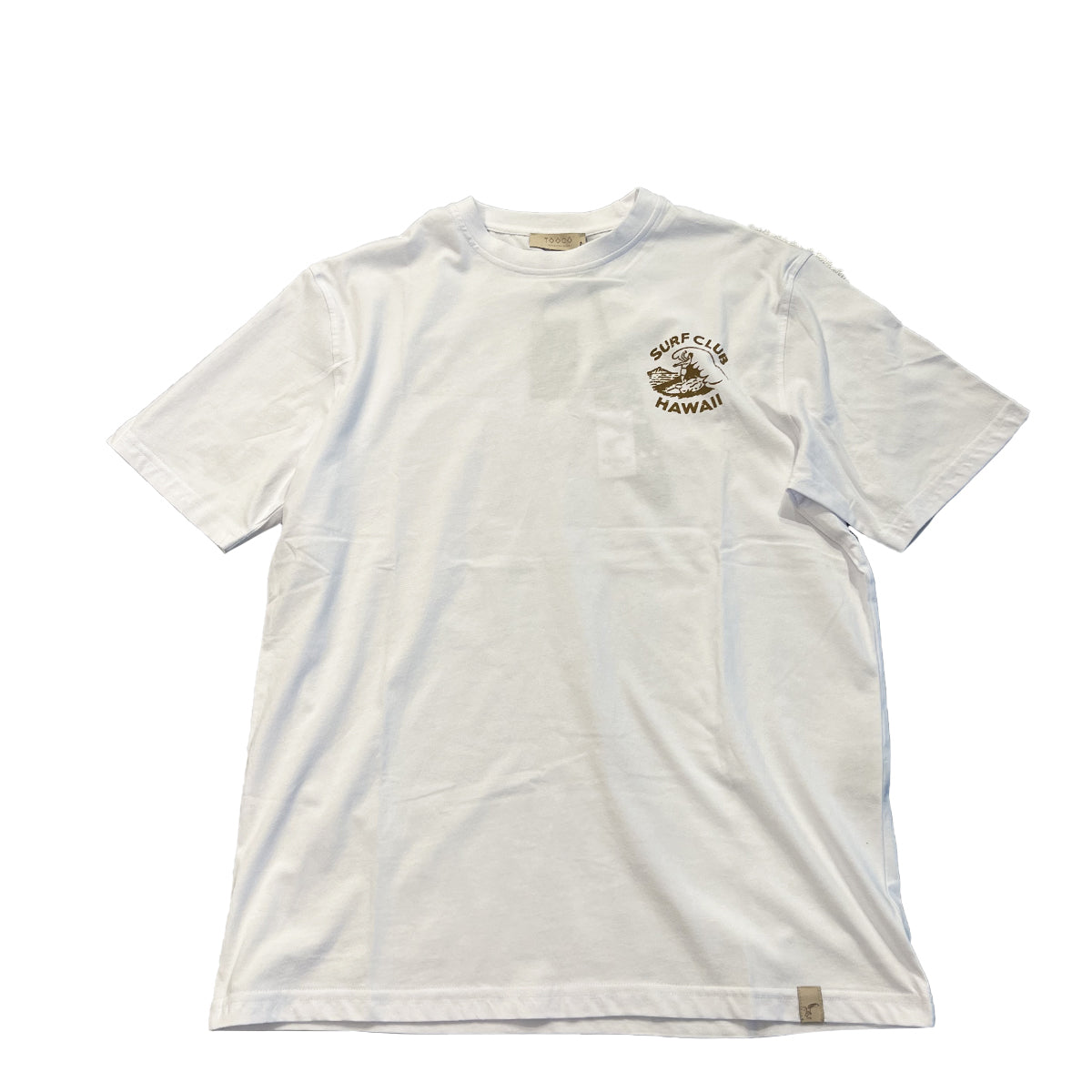 Tooco - T-Shirt Surf Club Off White - TOCOM TSR SU - OFF/WHITE