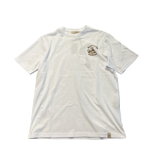 Tooco - T-Shirt Surf Club Off White - TOCOM TSR SU - OFF/WHITE