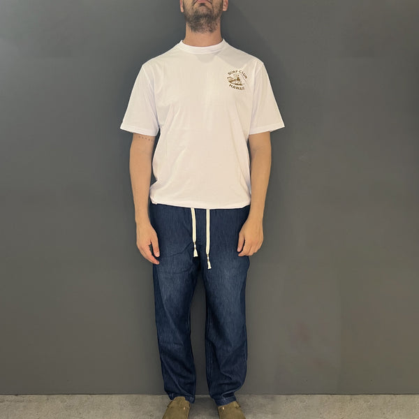 Tooco - T-Shirt Surf Club Off White - TOCOM TSR SU - OFF/WHITE