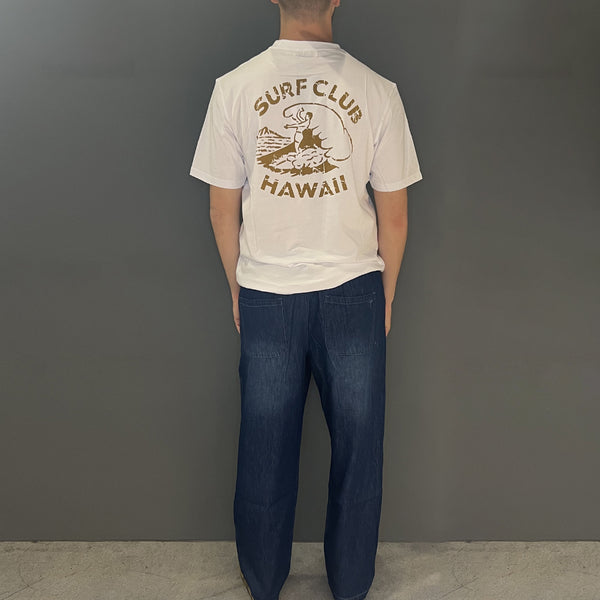 Tooco - T-Shirt Surf Club Off White - TOCOM TSR SU - OFF/WHITE