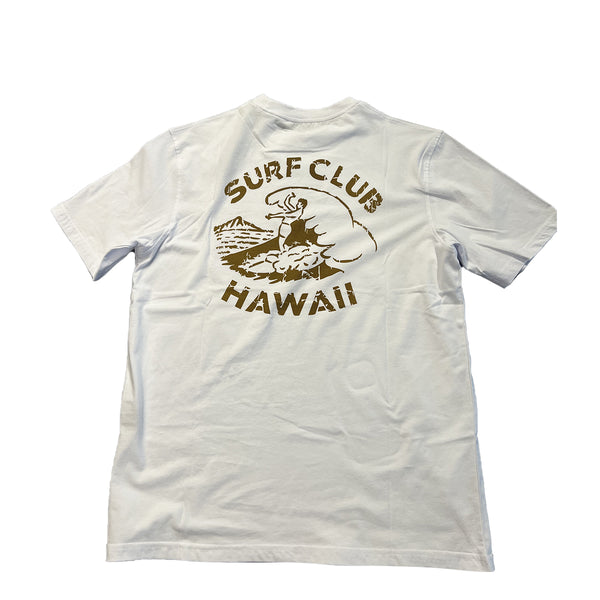 Tooco - T-Shirt Surf Club Off White - TOCOM TSR SU - OFF/WHITE