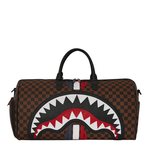 Sprayground - Machine Francaise Limited Edition Duffle Bag - 910D7490NSZ - MACHINE/FRANCAISE