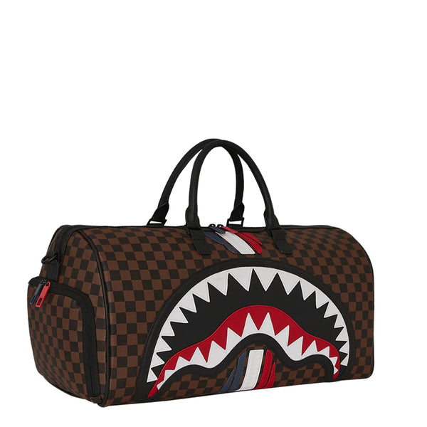 Sprayground - Machine Francaise Limited Edition Duffle Bag - 910D7490NSZ - MACHINE/FRANCAISE