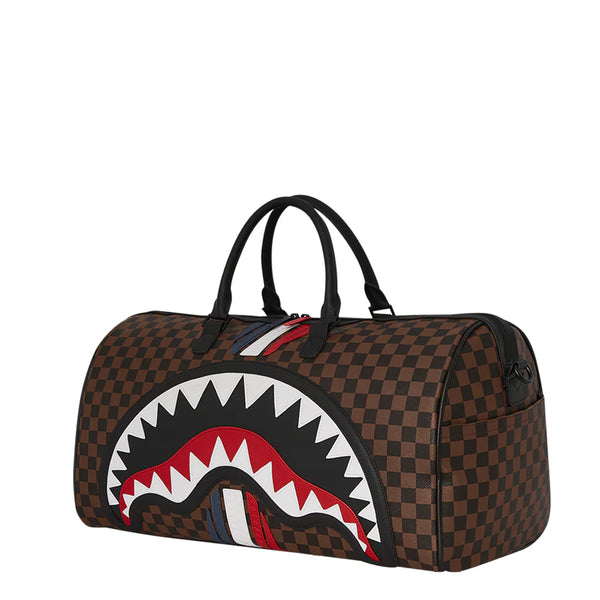 Sprayground - Machine Francaise Limited Edition Duffle Bag - 910D7490NSZ - MACHINE/FRANCAISE