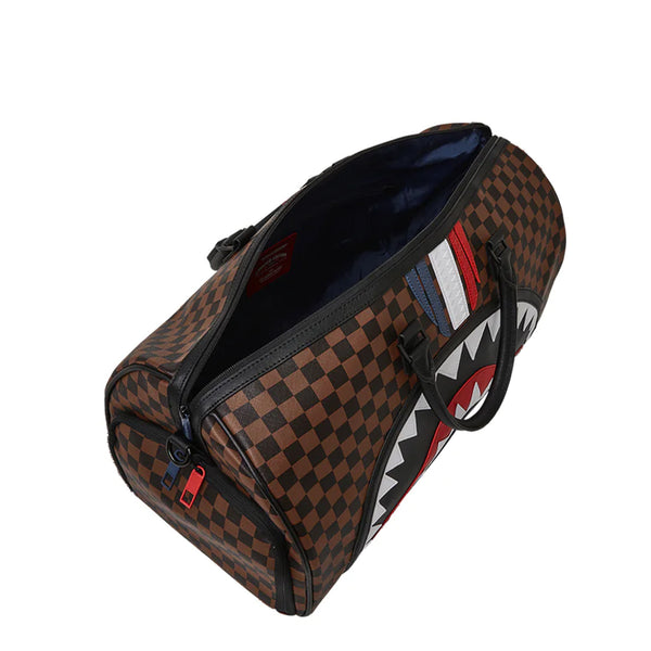 Sprayground - Machine Francaise Limited Edition Duffle Bag - 910D7490NSZ - MACHINE/FRANCAISE