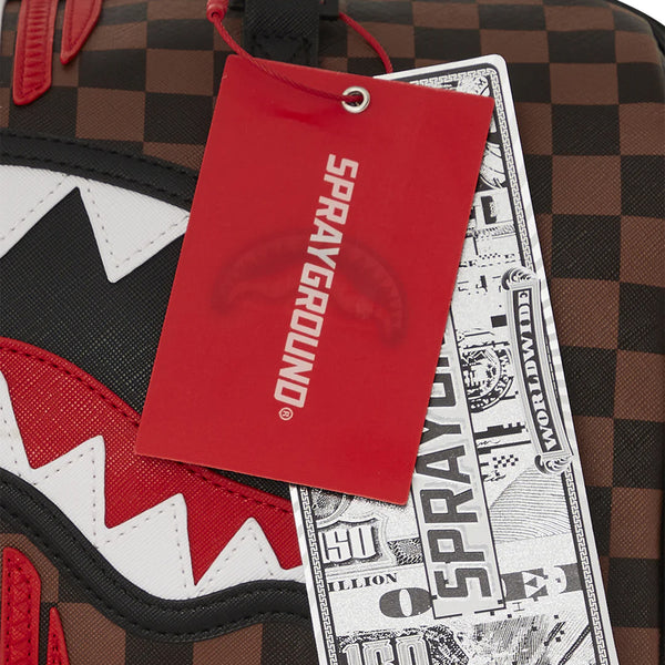 Sprayground - Machine Francaise Limited Edition Duffle Bag - 910D7490NSZ - MACHINE/FRANCAISE
