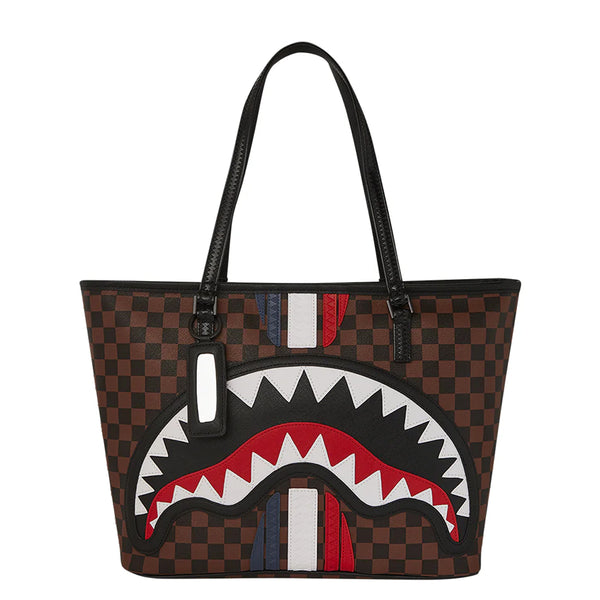 Sprayground - Machine Francaise Limited Edition Shoulder Bag - 910T7494NSZ - MACHINE/FRANCAISE