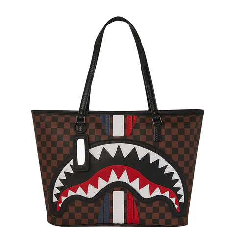 Sprayground - Machine Francaise Limited Edition Shoulder Bag - 910T7494NSZ - MACHINE/FRANCAISE