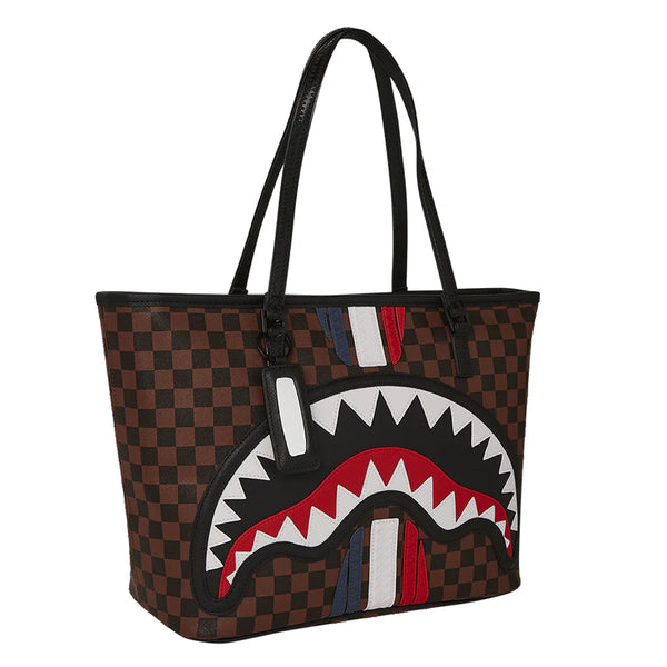 Sprayground - Machine Francaise Limited Edition Shoulder Bag - 910T7494NSZ - MACHINE/FRANCAISE