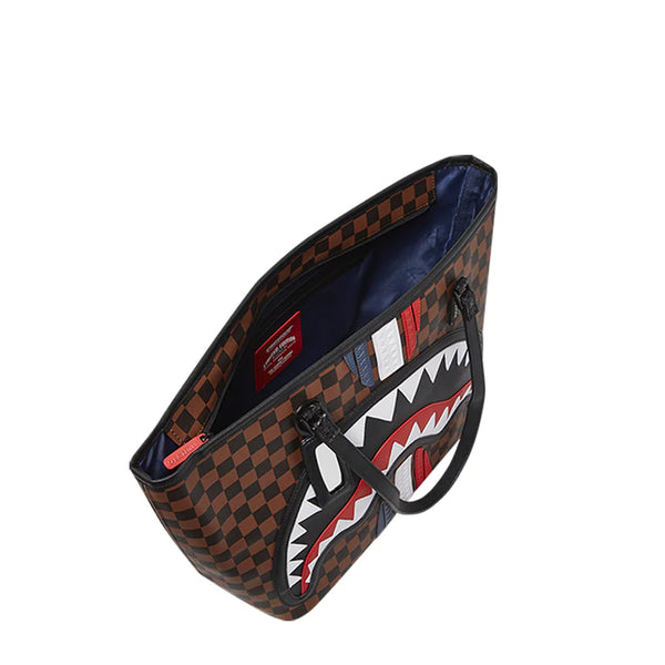 Sprayground - Machine Francaise Limited Edition Shoulder Bag - 910T7494NSZ - MACHINE/FRANCAISE