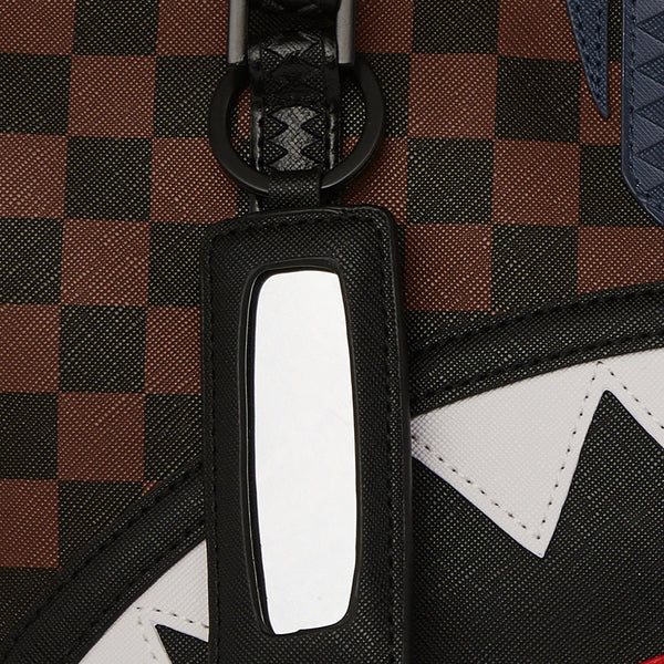 Sprayground - Machine Francaise Limited Edition Shoulder Bag - 910T7494NSZ - MACHINE/FRANCAISE