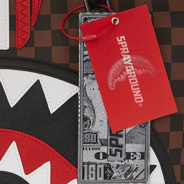 Sprayground - Machine Francaise Limited Edition Shoulder Bag - 910T7494NSZ - MACHINE/FRANCAISE