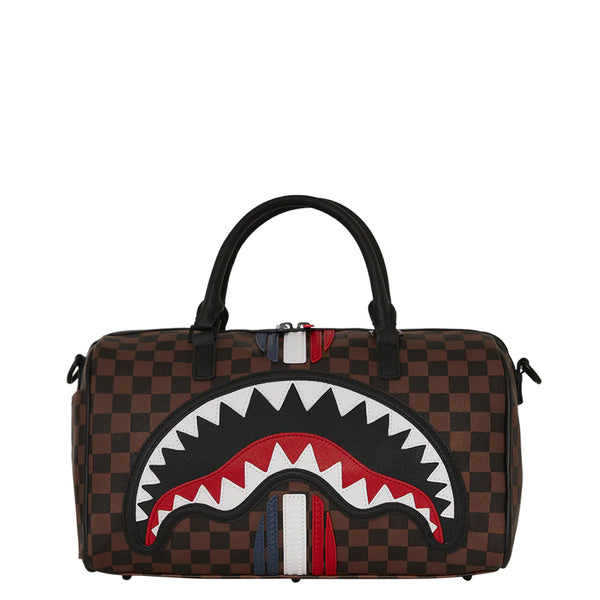 Sprayground - Machine Francaise Limited Edition Mini Duffle Bag - 910D7491NSZ - MACHINE/FRANCAISE