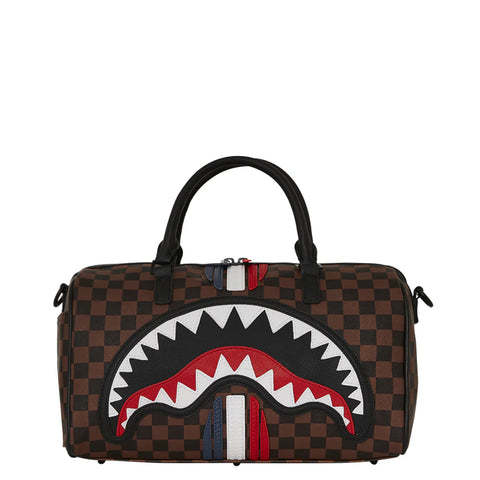 Sprayground - Machine Francaise Limited Edition Mini Duffle Bag - 910D7491NSZ - MACHINE/FRANCAISE