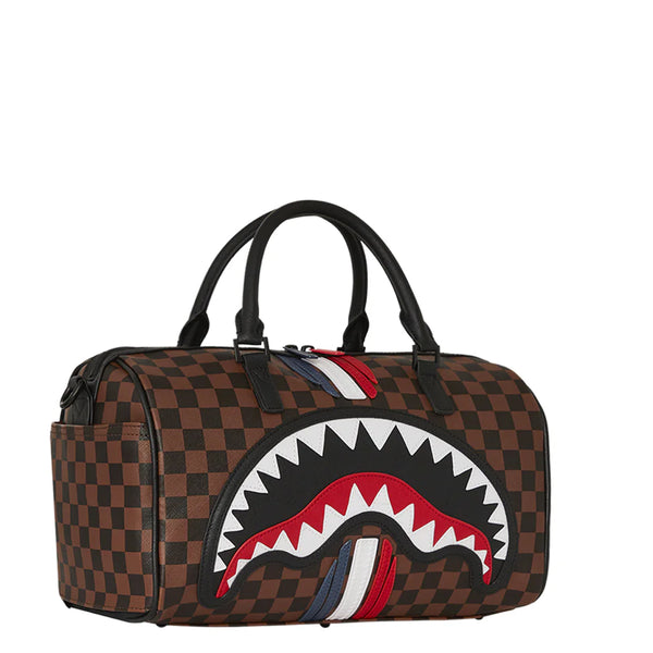 Sprayground - Machine Francaise Limited Edition Mini Duffle Bag - 910D7491NSZ - MACHINE/FRANCAISE