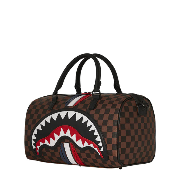 Sprayground - Machine Francaise Limited Edition Mini Duffle Bag - 910D7491NSZ - MACHINE/FRANCAISE