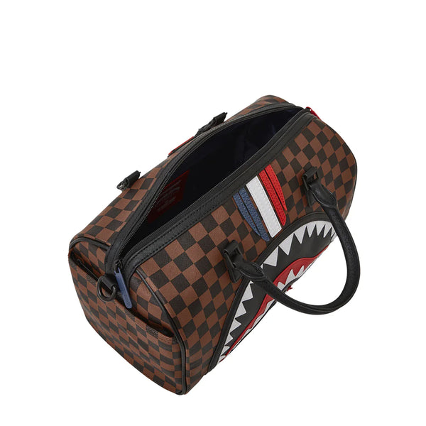 Sprayground - Machine Francaise Limited Edition Mini Duffle Bag - 910D7491NSZ - MACHINE/FRANCAISE