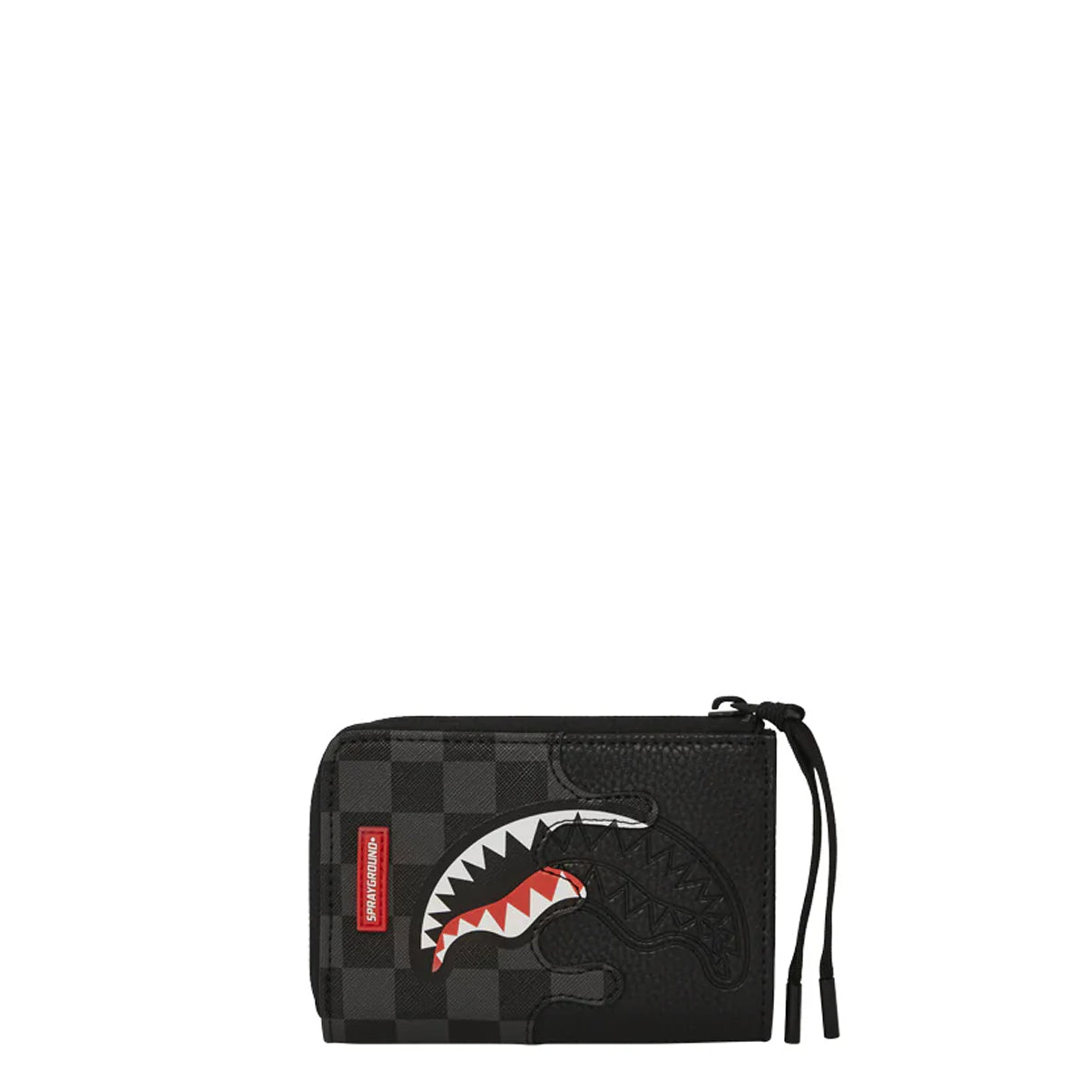 Sprayground - Unfinished Shark Wallet Limited Edition Wallet - 910W7477NSZ - UNFINISHED/SHARK
