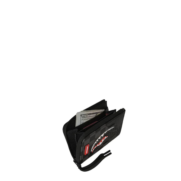 Sprayground - Unfinished Shark Wallet Limited Edition Wallet - 910W7477NSZ - UNFINISHED/SHARK