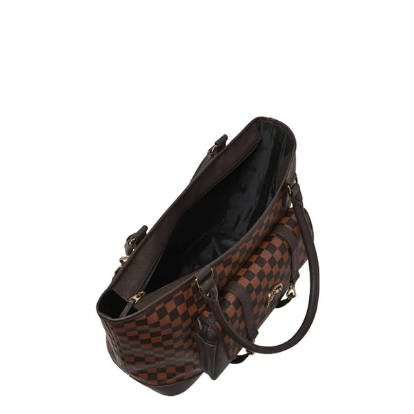 Sprayground - Sip Clear SM Eyes Cross Limited Edition Shoulder Bag - 910T7455NSZ - SPEC/OPS/PIXEL/EMBOSS