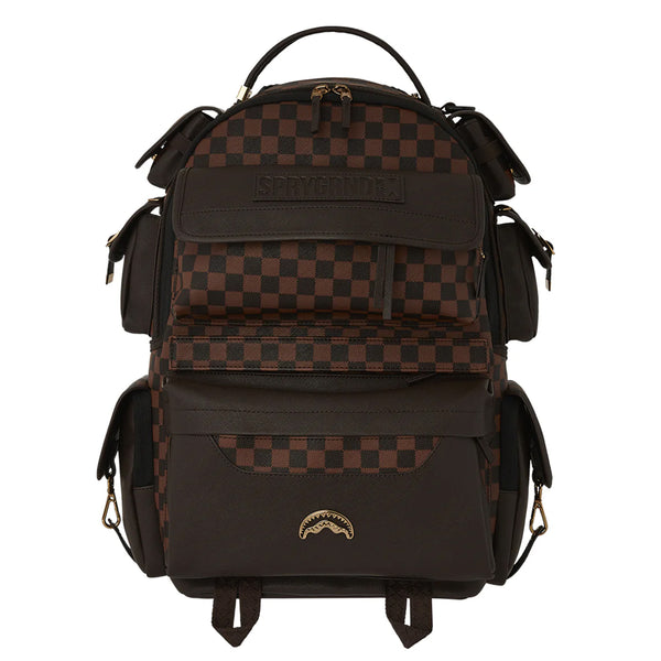 Sprayground - Spec Ops Pixel Emboss Limited Edition Backpack - 910B7406NSZ - SPEC/OPS/PIXEL/EMBOSS