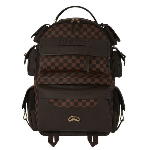 Sprayground - Spec Ops Pixel Emboss Limited Edition Backpack - 910B7406NSZ - SPEC/OPS/PIXEL/EMBOSS