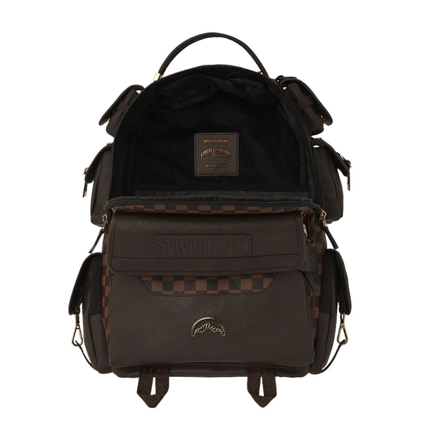 Sprayground - Spec Ops Pixel Emboss Limited Edition Backpack - 910B7406NSZ - SPEC/OPS/PIXEL/EMBOSS