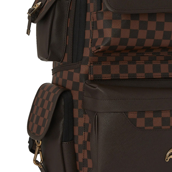 Sprayground - Spec Ops Pixel Emboss Limited Edition Backpack - 910B7406NSZ - SPEC/OPS/PIXEL/EMBOSS