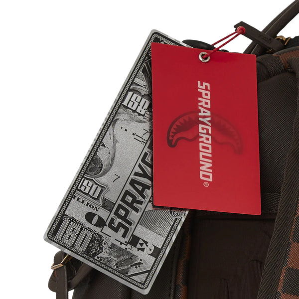 Sprayground - Spec Ops Pixel Emboss Limited Edition Backpack - 910B7406NSZ - SPEC/OPS/PIXEL/EMBOSS