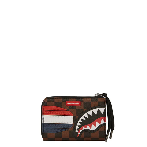 Sprayground - Machine Francaise Limited Edition Wallet - 910W7495NSZ - MACHINE/FRANCAISE