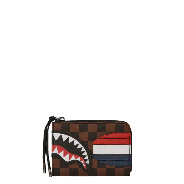 Sprayground - Machine Francaise Limited Edition Wallet - 910W7495NSZ - MACHINE/FRANCAISE