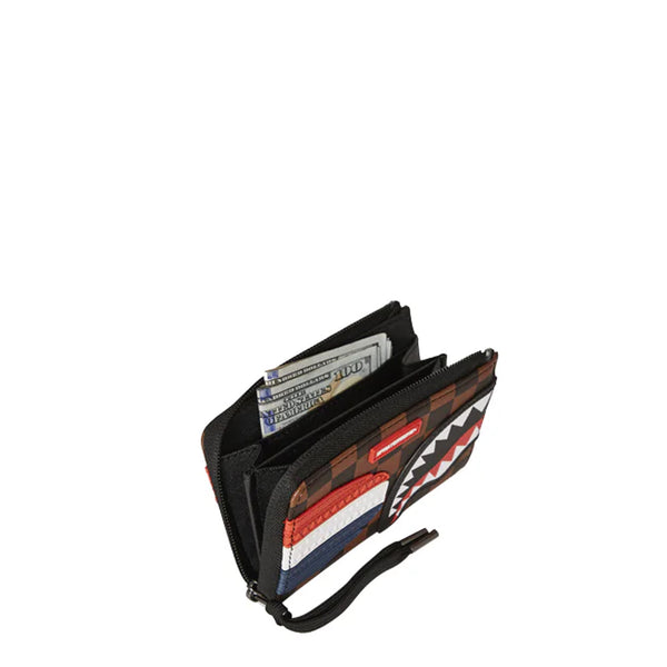 Sprayground - Machine Francaise Limited Edition Wallet - 910W7495NSZ - MACHINE/FRANCAISE