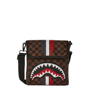 Sprayground - Machine Francaise Limited Edition Crossbody Bag - 910B7489NSZ - MACHINE/FRANCAISE