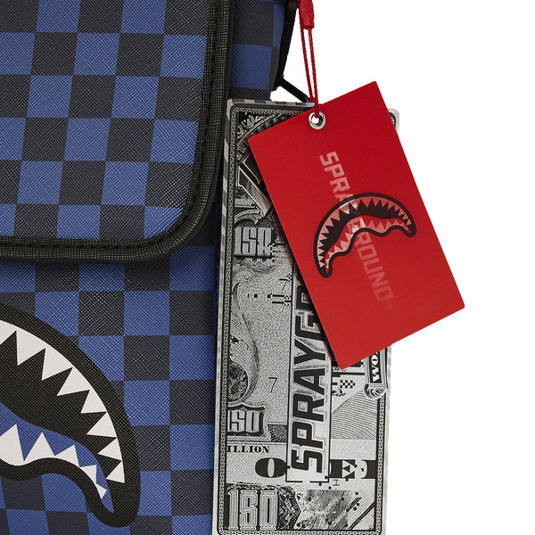 Sprayground - Midnight Sip Limited Edition Crossbody Bag - 910B7442NSZ - MIDNIGHT/SIP