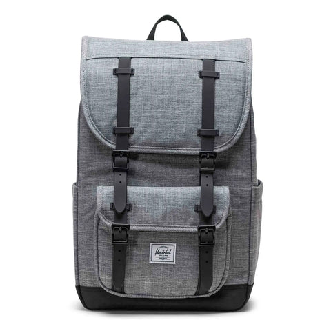 Herschel Supply - Little America 16.0 Raven Crosshatch Backpack - 11391 - RAVEN/CROSSHATCH