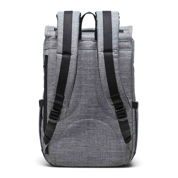 Herschel Supply - Little America 16.0 Raven Crosshatch Backpack - 11391 - RAVEN/CROSSHATCH