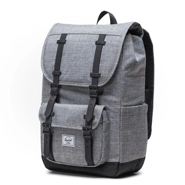Herschel Supply - Little America 16.0 Raven Crosshatch Backpack - 11391 - RAVEN/CROSSHATCH