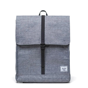 Herschel Supply - City Mid 14.0 Raven Crosshatch Backpack - 11376 - RAVEN/CROSSHATCH