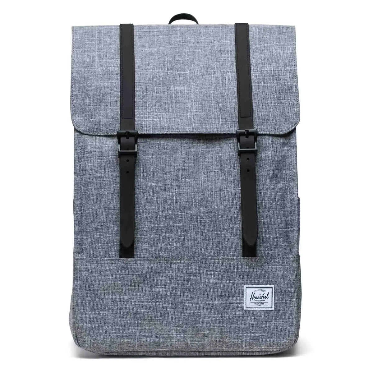 Herschel Supply - Survey 15.6 Raven Crosshatch Backpack - 11404 - RAVEN/CROSSHATCH