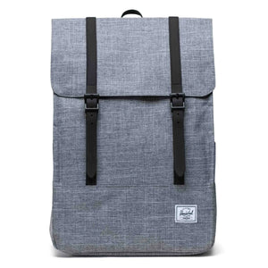 Herschel Supply - Survey 15.6 Raven Crosshatch Backpack - 11404 - RAVEN/CROSSHATCH
