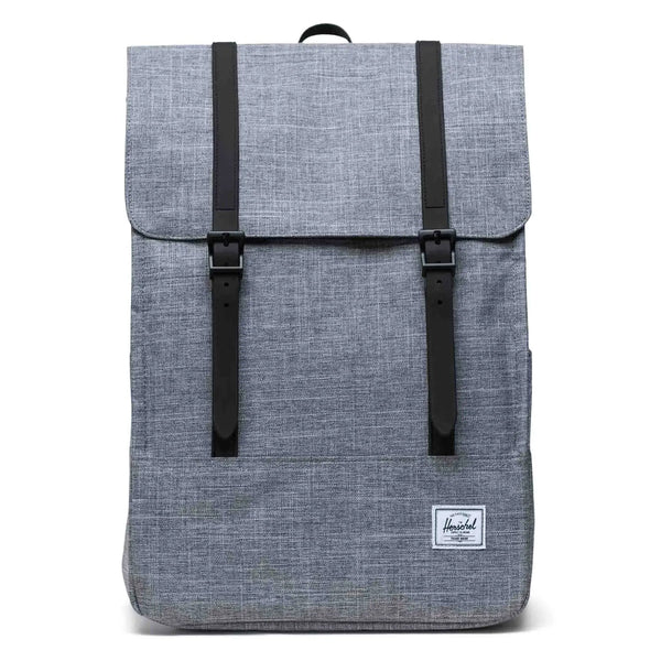 Herschel Supply - Survey 15.6 Raven Crosshatch Backpack - 11404 - RAVEN/CROSSHATCH