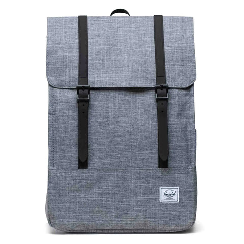 Herschel Supply - Survey 15.6 Raven Crosshatch Backpack - 11404 - RAVEN/CROSSHATCH