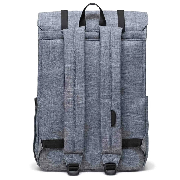 Herschel Supply - Survey 15.6 Raven Crosshatch Backpack - 11404 - RAVEN/CROSSHATCH