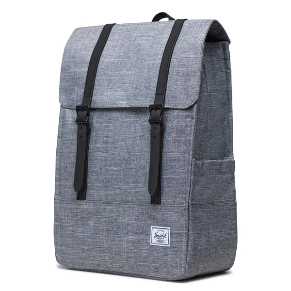 Herschel Supply - Survey 15.6 Raven Crosshatch Backpack - 11404 - RAVEN/CROSSHATCH