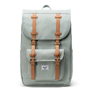 Herschel Supply - Zaino Little America 16.0 Icberg Green Crosshatch - 11391 - ICEBERG/GREEN/CROSSHATCH