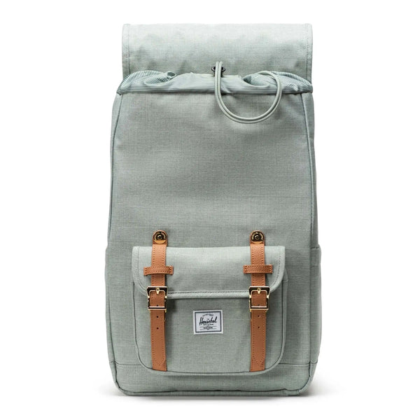 Herschel Supply - Zaino Little America 16.0 Icberg Green Crosshatch - 11391 - ICEBERG/GREEN/CROSSHATCH
