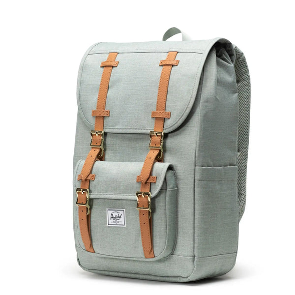 Herschel Supply - Zaino Little America 16.0 Icberg Green Crosshatch - 11391 - ICEBERG/GREEN/CROSSHATCH