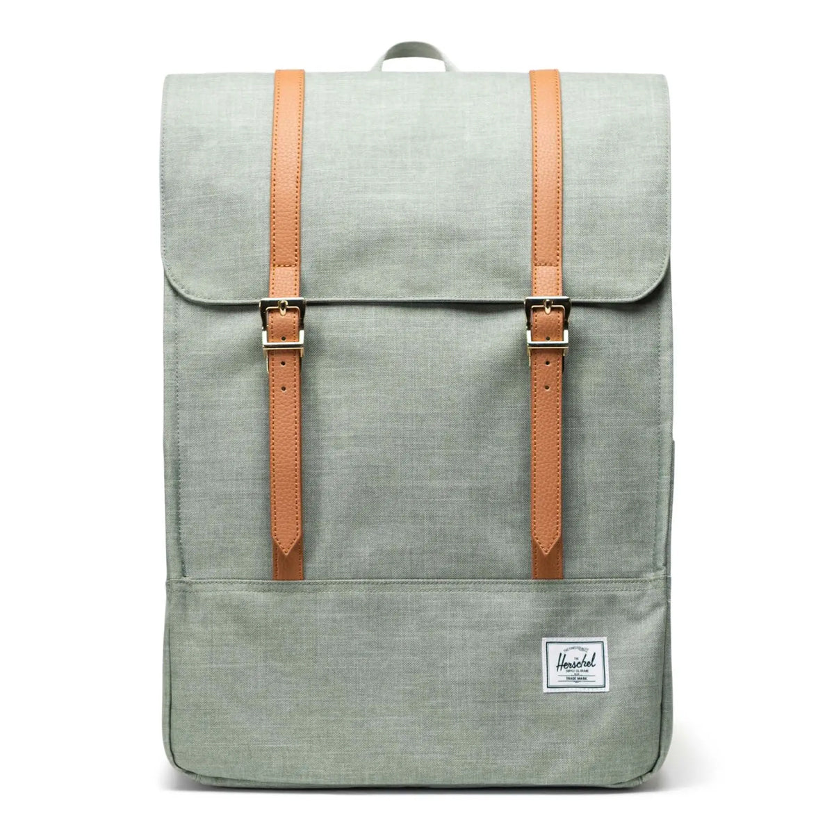 Herschel Supply - Zaino Survey 15.6 Iceberg Green Crosshatch - 11404 - ICEBERG/GREEN/CROSSHATCH