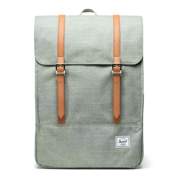 Herschel Supply - Zaino Survey 15.6 Iceberg Green Crosshatch - 11404 - ICEBERG/GREEN/CROSSHATCH