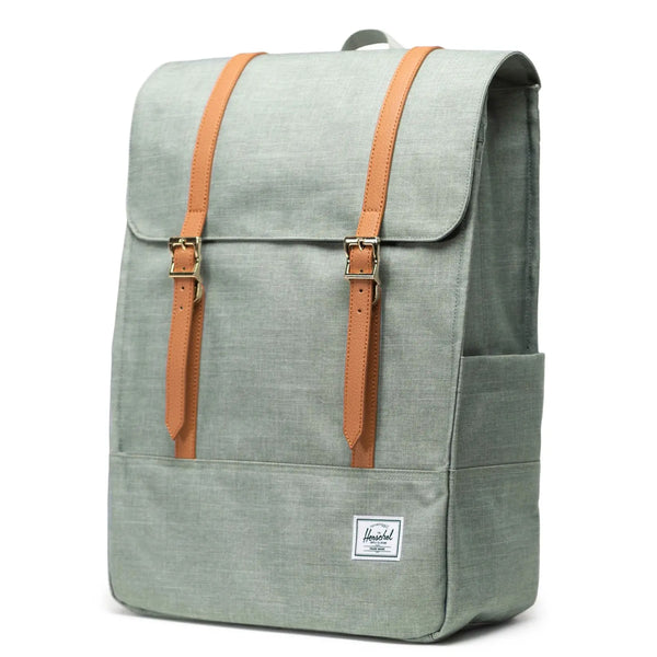Herschel Supply - Zaino Survey 15.6 Iceberg Green Crosshatch - 11404 - ICEBERG/GREEN/CROSSHATCH